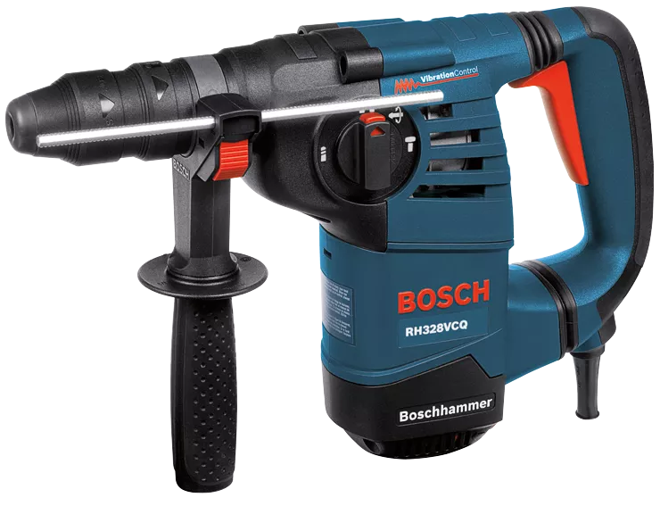 BOSCH SDS-PLUS® 1-1/8" Rotary Hammer w/ Quick-Change Chuck System