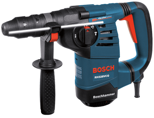 BOSCH SDS-PLUS® 1-1/8" Rotary Hammer w/ Quick-Change Chuck System