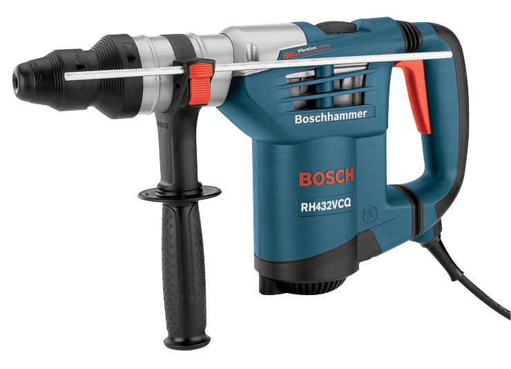 BOSCH SDS-PLUS® 1-1/4" Rotary Hammer w/ Quick-Change Chuck System