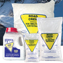 KNIGHT CHEMICALS Road Crew Serious Ice Melting Crystals