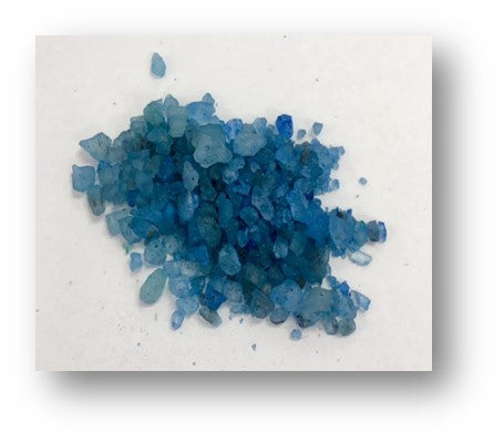 CRYSTAL VISIONS Royal Blue Rock Salt