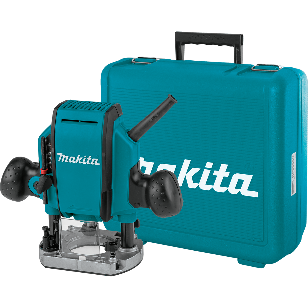 MAKITA 1‑1/4 HP* Plunge Router