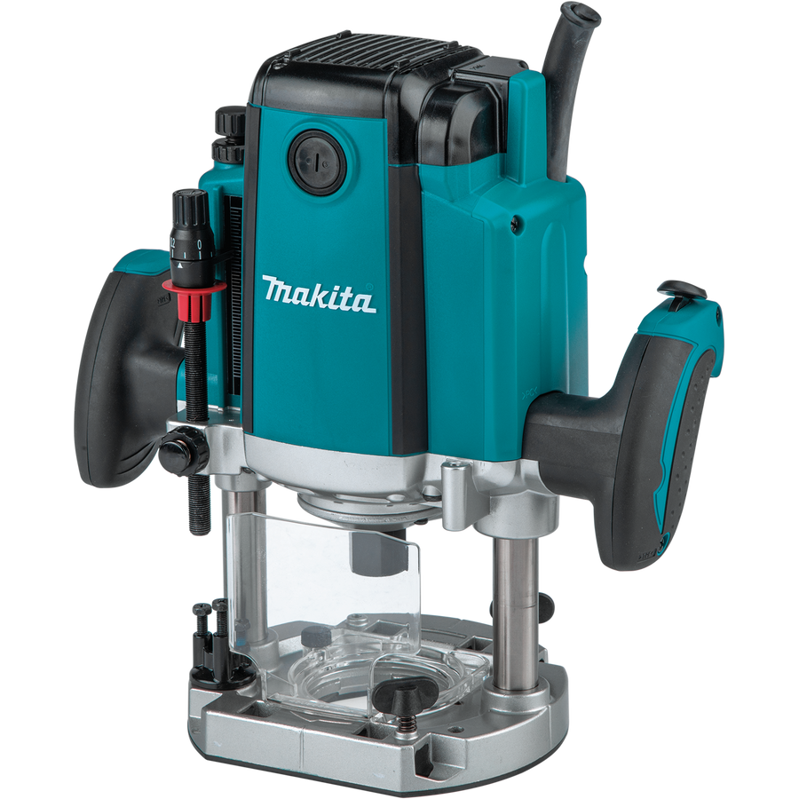 MAKITA 3‑1/4 HP* Plunge Router