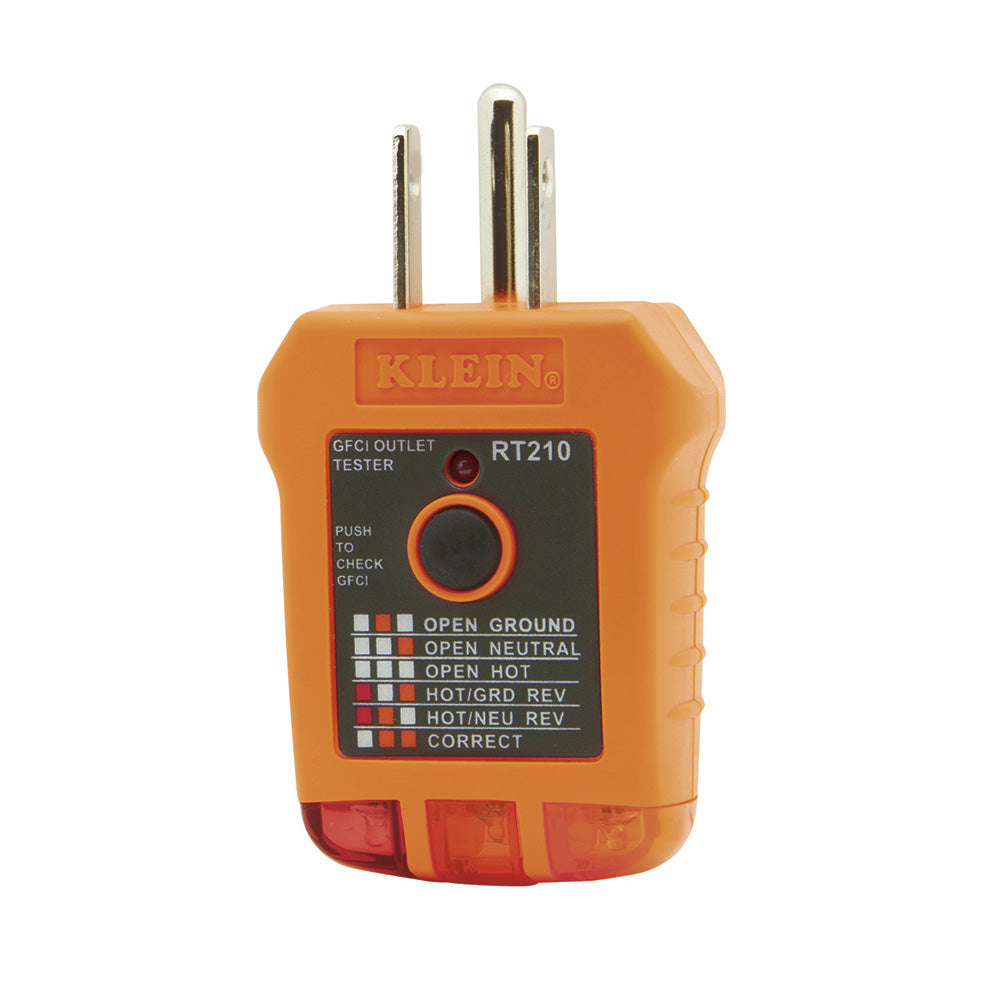 KLEIN TOOLS GFCI Outlet Tester
