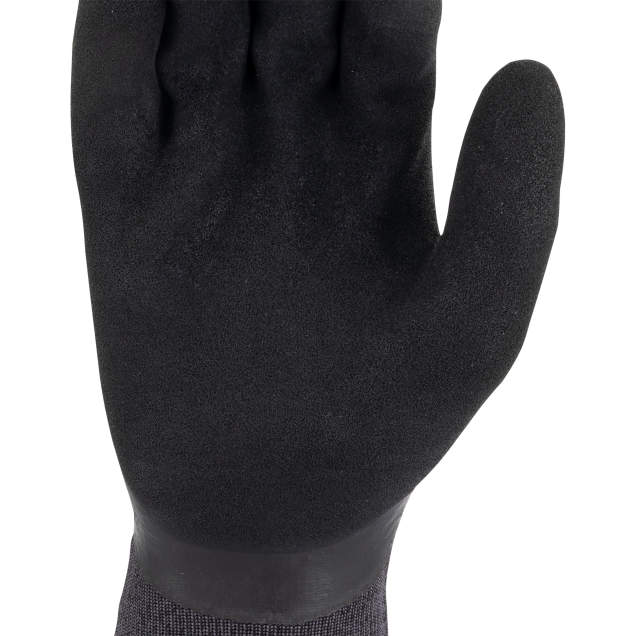 Radians RWG28 Cut Protection Level A2 Dipped Waterproof Winter Gripper Glove
