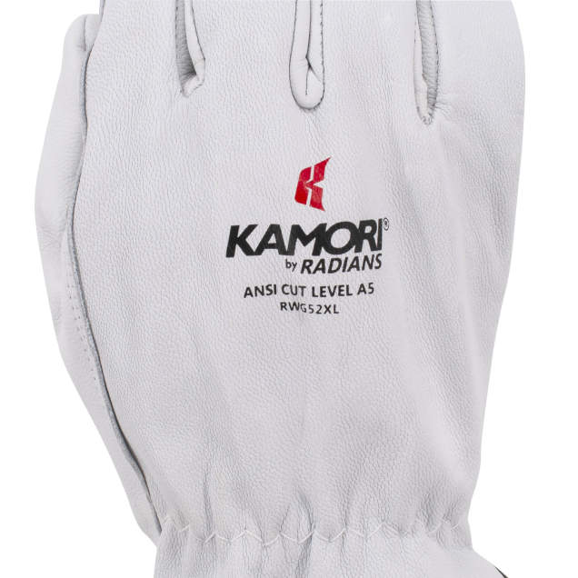 Radians RWG52 KAMORI® Cut Level A5 Goatskin Leather Glove