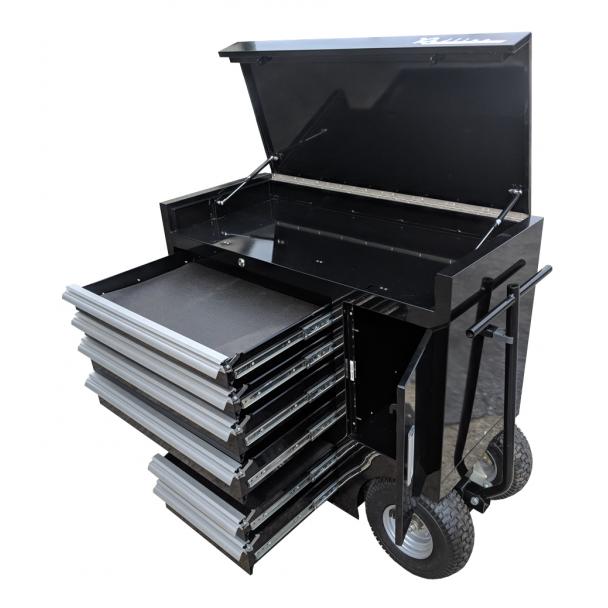 Redline 42" Mechanics Rolling Toolbox Pit Cart