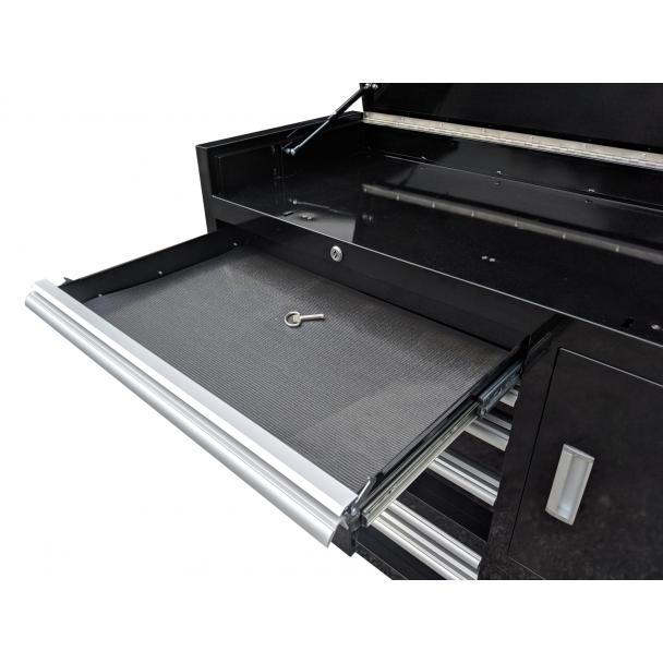 Redline 42" Mechanics Rolling Toolbox Pit Cart