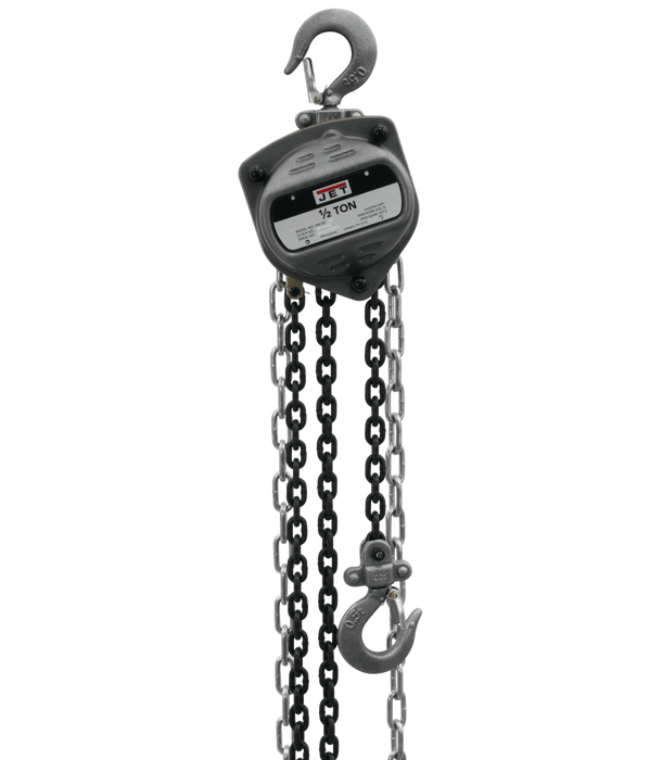 JET 1/2-Ton Hand Chain Hoist