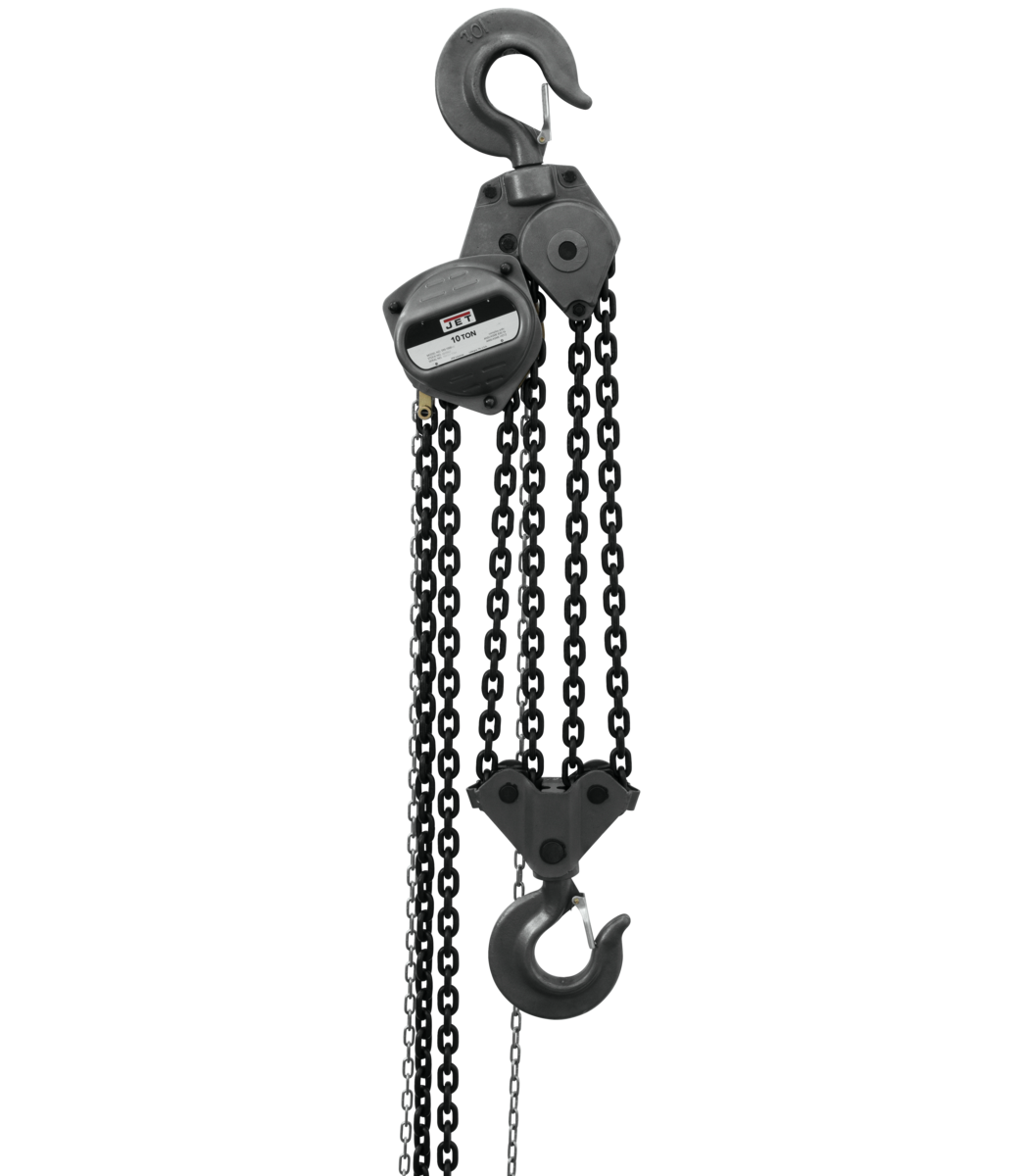 JET 10-Ton Hand Chain Hoist