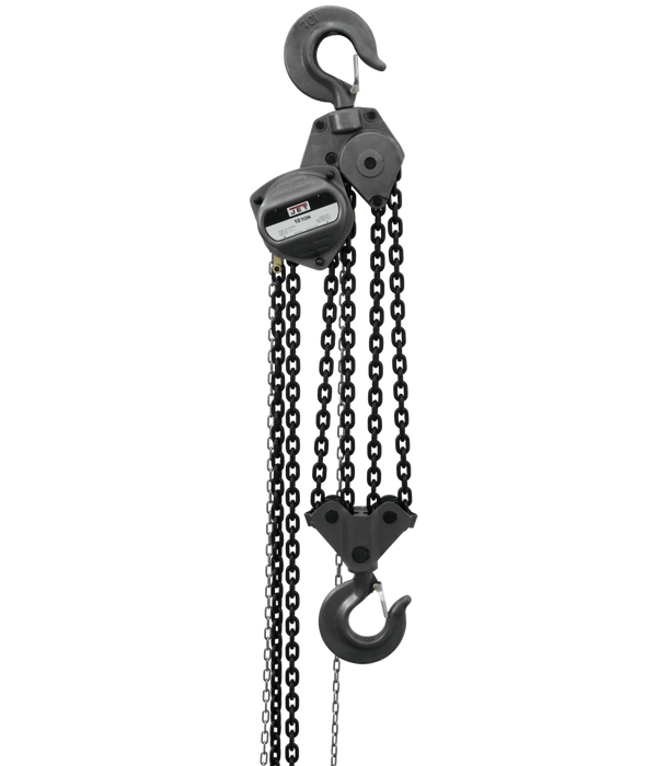 JET 10-Ton Hand Chain Hoist