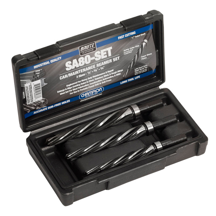 CHAMPION 3 PC. Brute SA80 Maintenance Reamer Set