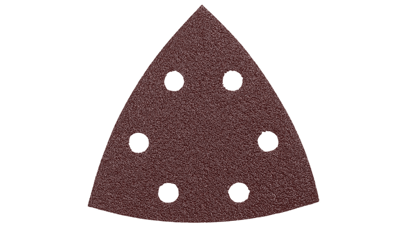 BOSCH 3-3/4" 5 PC. Detail Sander Abrasive Triangles For Wood