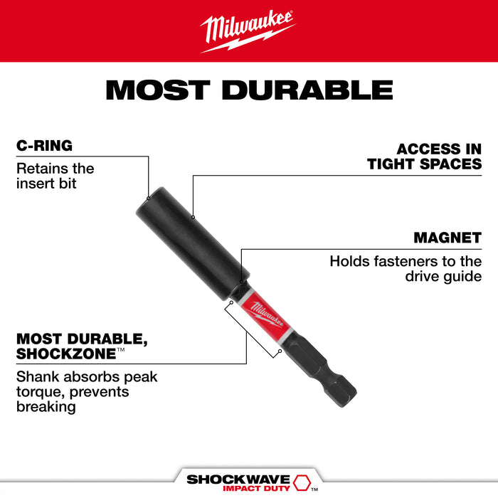 Milwaukee Bit Holders 48-32-4803