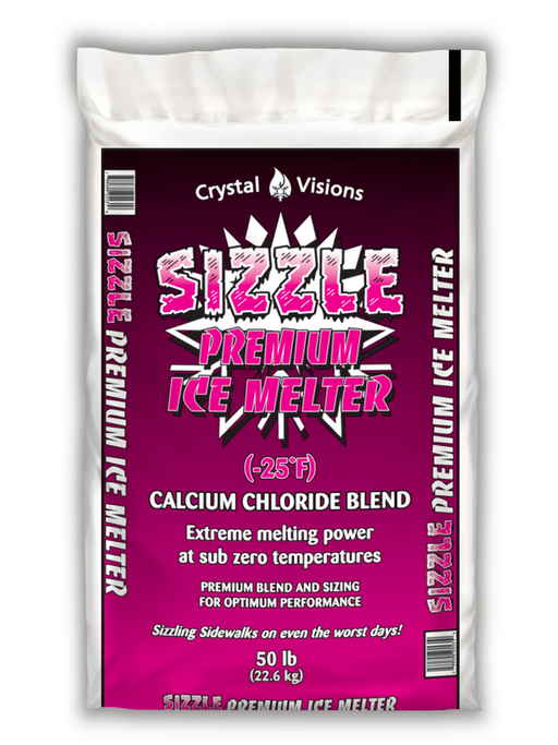 CRYSTAL VISIONS Sizzle Premium Ice Melter