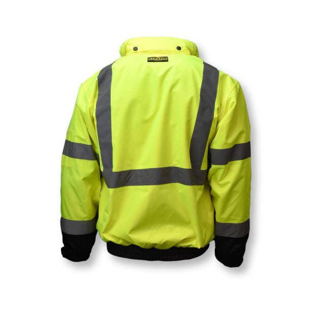 Radians SJ210B Three-in-One Deluxe High Visibility Bomber Jacket