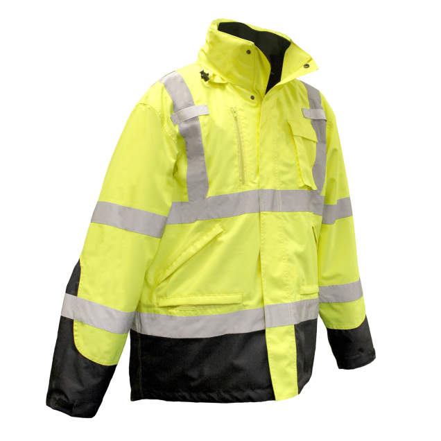 Radians SJ410B-3 Three-in-One Weatherproof Parka