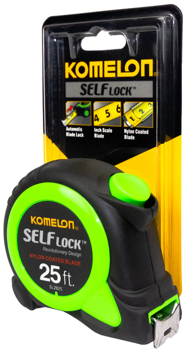 Komelon 12' x 5/8" Green Self-Lock