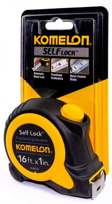 Komelon 16' x 1" Self-Lock - Speedmark