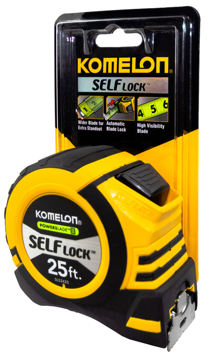 Komelon 25' x 1.06" Self-Lock ABS Powerblade II