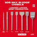 SDS-MAX SLEDGE™ 3" Scaling Chisel