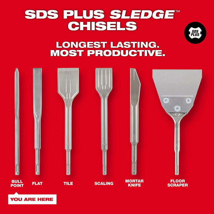 SDS-PLUS SLGE 10" Bull Point