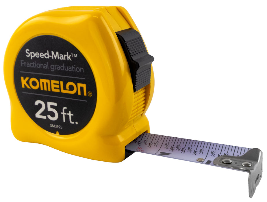 Komelon 25' x 1" Yellow Professional - Speedmark