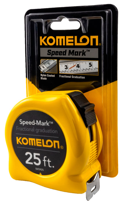 Komelon 16' x 3/4" Yellow Professional - Speedmark