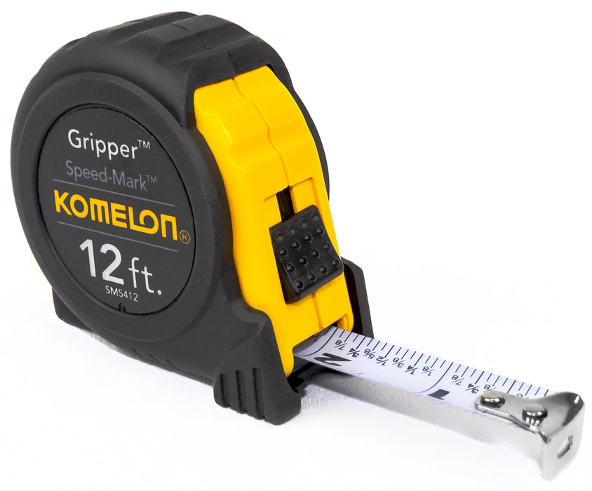 Komelon 12' x 5/8" Gripper Speedmark