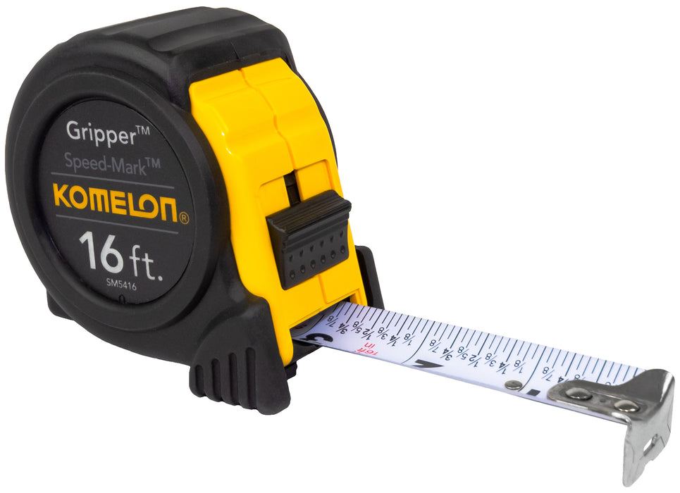 Komelon 16' x 1" Gripper Speedmark
