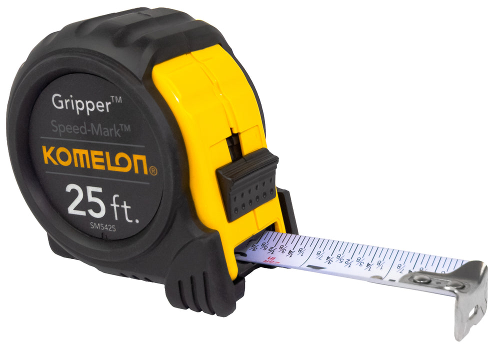 Komelon 25' x 1" Gripper Speedmark