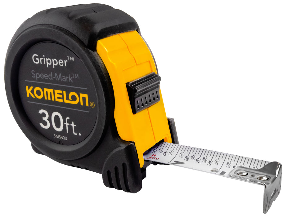 Komelon 30' x 1" Gripper Speedmark