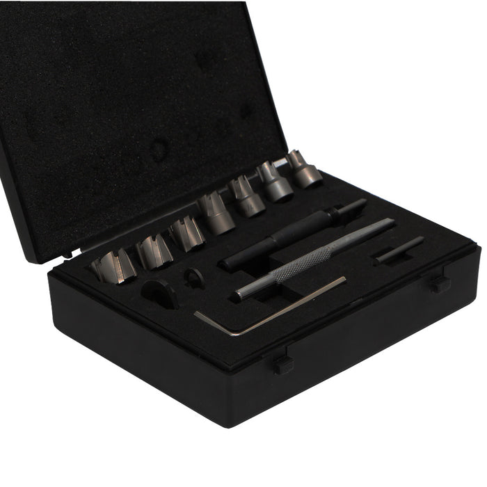 CAMPEÓN 13 PC. Juego de cortadores de chapa