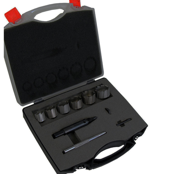 CAMPEÓN 12 PC. Juego de cortadores de chapa