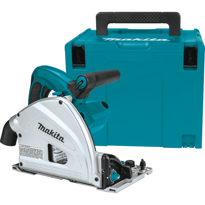 MAKITA 6‑1/2" Plunge Circular Saw w/ Stackable Tool Case