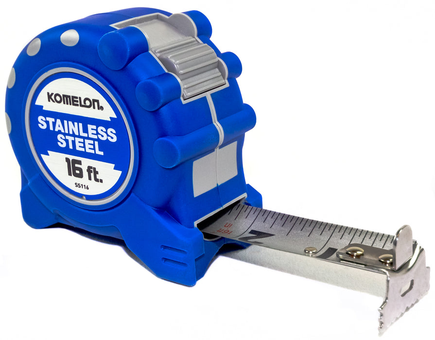 Komelon 16' x 1"  Stainless Steel Gripper