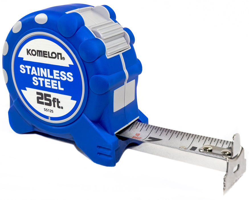 Komelon 25' x 1"  Stainless Steel Gripper