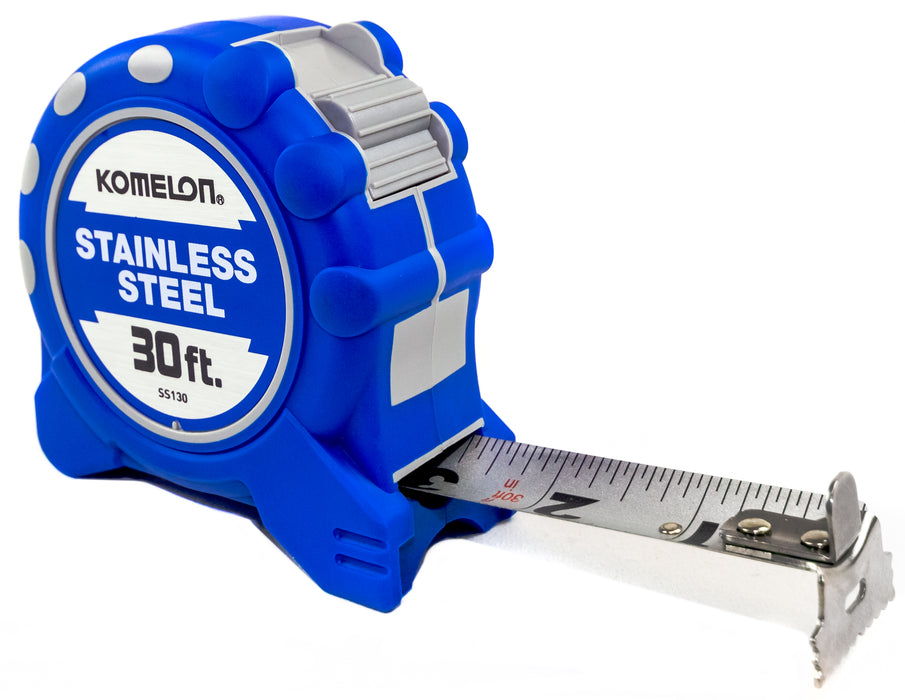 Komelon 30' x 1"  Stainless Steel Gripper