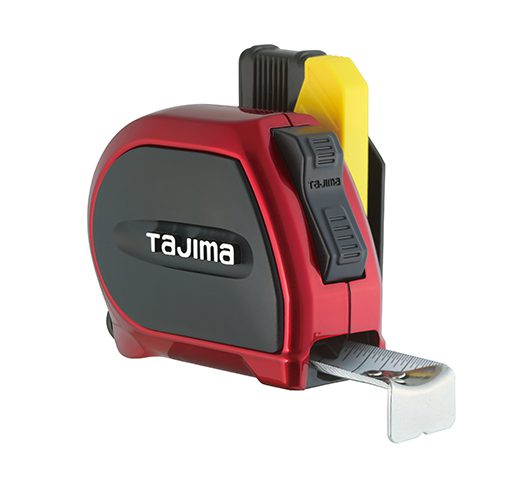 TAJIMA 16' SIGMA STOP™ Measuring Tape w/ Safety Belt Holder