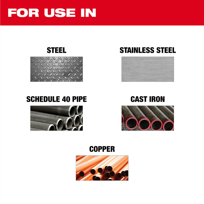 Milwaukee 9” Metal Cutting Diamond Blade 49-93-7825