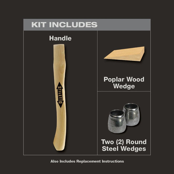 Milwaukee Tools 14.5 in. Replacement Handle STLFH-C