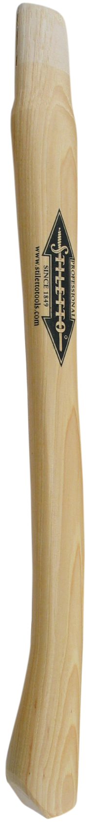 STILETTO 18” Curve Hickory Replacement Handle For 12/14oz