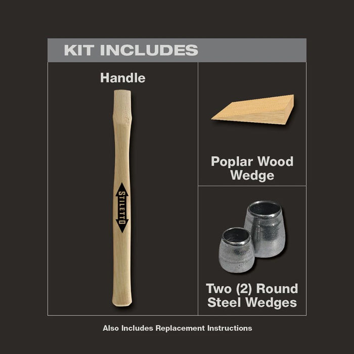 Milwaukee Tools 18 in. Replacement Handle STLHDL-MHC