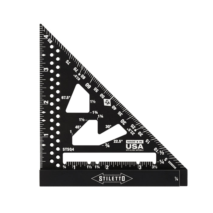 STILETTO® 4-1/2" Trim Square STSQ4