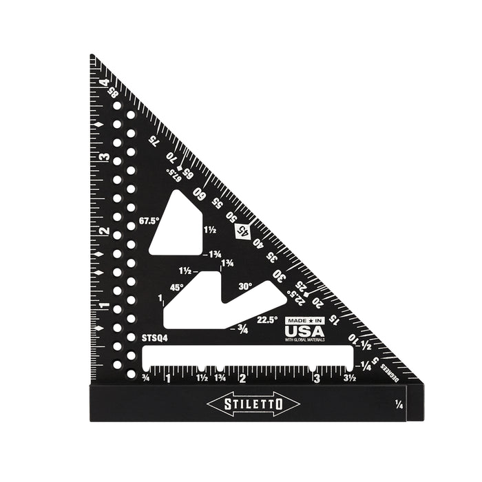 STILETTO® 4-1/2" Trim Square STSQ4