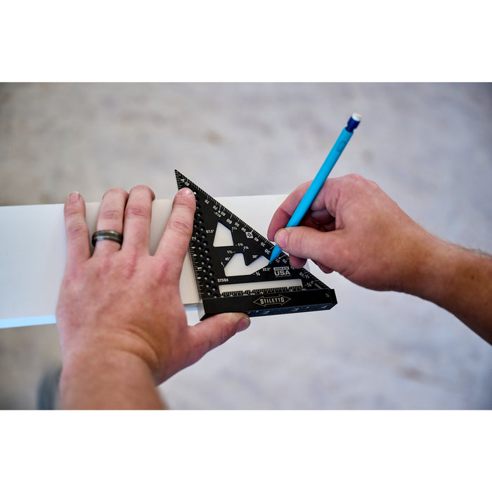 STILETTO® 4-1/2" Trim Square STSQ4