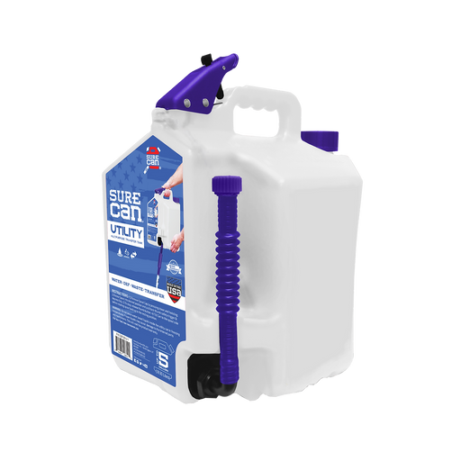 SURECAN 5 Gallon Utility Transfer Tank