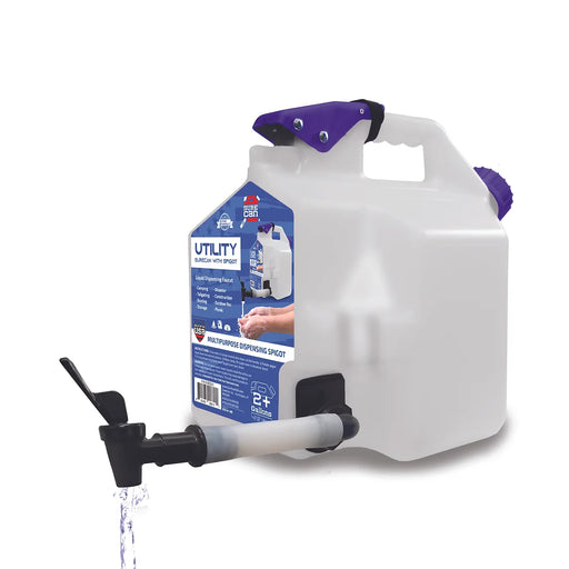 SURECAN 2+ Gallon Utility SureCan w/ Spigot