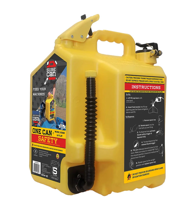 SURECAN BOTE DE SEGURIDAD DIESEL TIPO II DE 5 GALONES