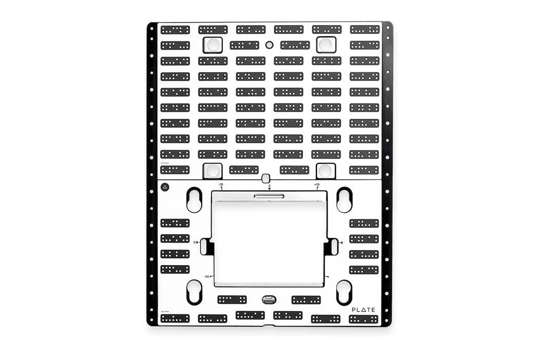 SHAPER Plate